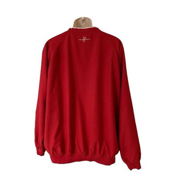 Ashworth Weather Systems Pullover Golf Windbreaker size Large - Picture 2 of 8